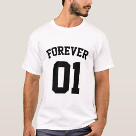 3最高のの友達 – forever 01 tシャツ