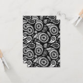 3最高の.5インチx 5インチフラットグリーティングカード カード (正面/裏面インサイチュ)