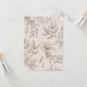 3最高の.5インチx 5インチフラットグリーティングカード カード (正面/裏面インサイチュ)