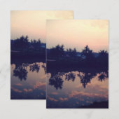 3最高の.5インチx 5インチフラットサンキューカード サンキューカード (正面/裏面)