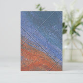 3最高の.5インチx 5インチフラットサンキューカード サンキューカード (スタンド正面)