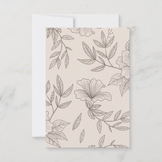 3最高の.5インチx 5インチフラットサンキューカード サンキューカード (正面)