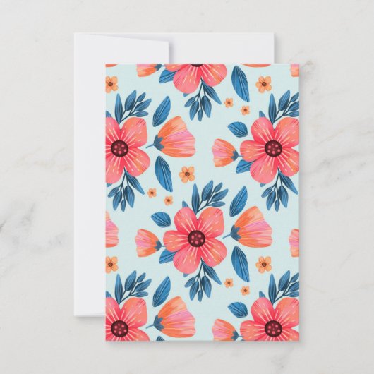 3最高の.5インチx 5インチフラットサンキューカード サンキューカード (正面)