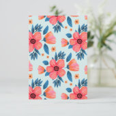 3最高の.5インチx 5インチフラットサンキューカード サンキューカード (スタンド正面)