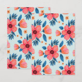 3最高の.5インチx 5インチフラットサンキューカード サンキューカード (正面/裏面)