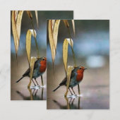 3最高の.5インチx 5インチフラットサンキューカード サンキューカード (正面/裏面)