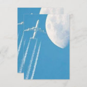 3最高の.5インチx 5インチフラットサンキューカード サンキューカード (正面/裏面)