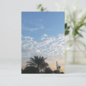 3最高の.5インチx 5インチフラットサンキューカード サンキューカード (スタンド正面)