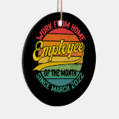 3月から今月の在宅勤務 セラミックオーナメント (右)