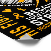 3月に我々は衣服オレンジブラザーのMultiple Sc ポスター (角)