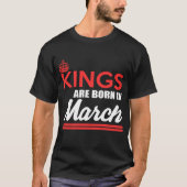 3月に生まれは王だ Tシャツ (正面)