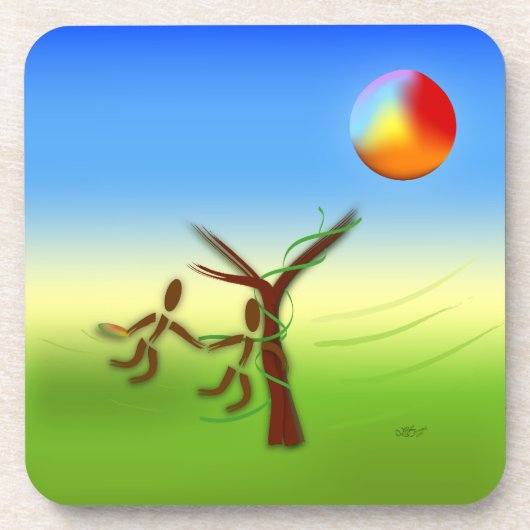 3月に～を食べる コースター (正面)