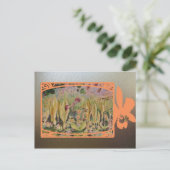 3月のカレンダー ポストカード (スタンド正面)