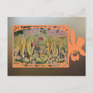 3月のカレンダー ポストカード