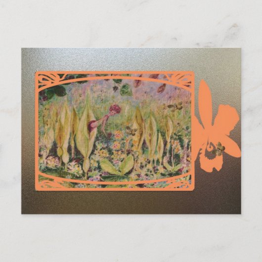 3月のカレンダー ポストカード (正面)