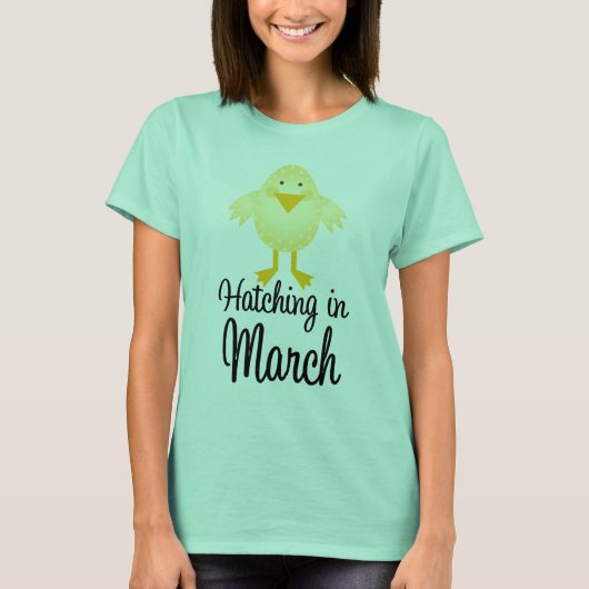 3月のキュート発表Tシャツ Tシャツ (正面)