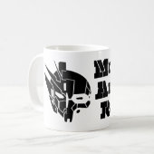 3月のクラシックなマグ コーヒーマグカップ (正面左)