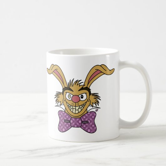 3月のノウサギのコーヒーカップ コーヒーマグカップ (右)