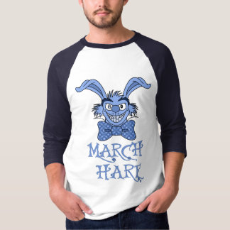 3月のノウサギのワイシャツ Tシャツ