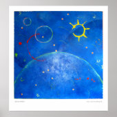 3月のプリント ポスター (正面)