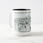 3月のマグ ツートーンマグカップ (正面左)