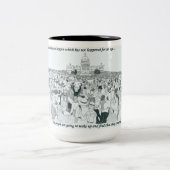 3月のマグ ツートーンマグカップ (中央)