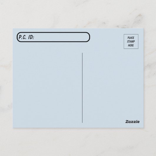 3月の交戦後 – 南北戦争の再現 ポストカード (裏面)
