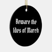 3月の側近に注意 セラミックオーナメント (右)