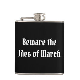 3月の側近に注意 フラスク