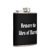 3月の側近に注意 フラスク (右)