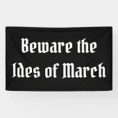 3月の側近に注意 横断幕 (横)