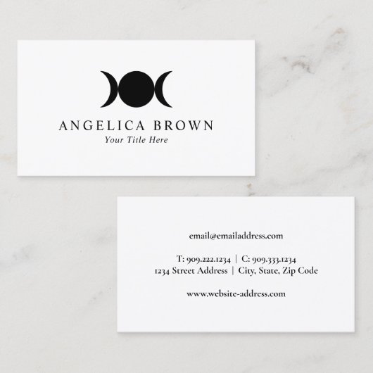 3月の名刺 名刺 (正面/裏面)