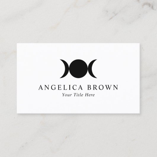 3月の名刺 名刺 (正面)