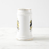 3月の家紋 ビールジョッキ (中央)