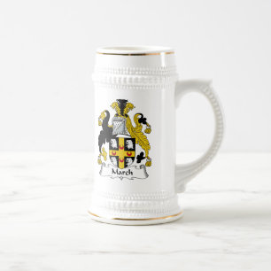 3月の家紋 ビールジョッキ