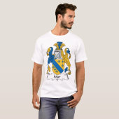 3月の家紋 Tシャツ (正面フル)