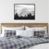 3月の寒い日 キャンバスプリント (インサイチュ (寝室))