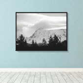 3月の寒い日 キャンバスプリント (インサイチュ (ウッドフロア))