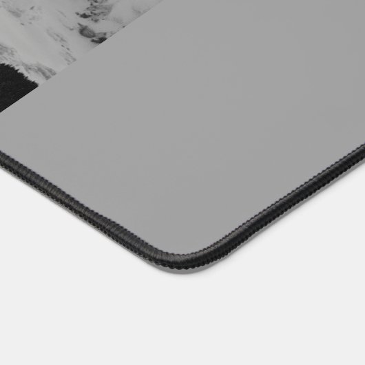 3月の寒い日 デスクマット (コーナー)