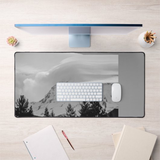 3月の寒い日 デスクマット (オフィス1)