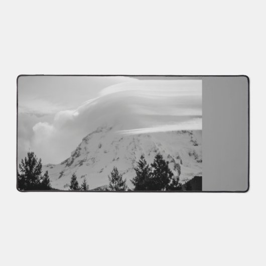 3月の寒い日 デスクマット (正面)