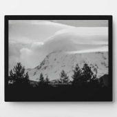 3月の寒い日 フォトプラーク (正面)