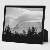 3月の寒い日 フォトプラーク (側面)