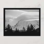 3月の寒い日 ポストカード (正面)