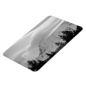 3月の寒い日 マグネット (左側)