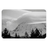 3月の寒い日 マグネット (横)