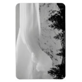 3月の寒い日 マグネット (縦)