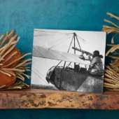 3月の戦いの際の航空機の銃手, 19 フォトプラーク (側面)