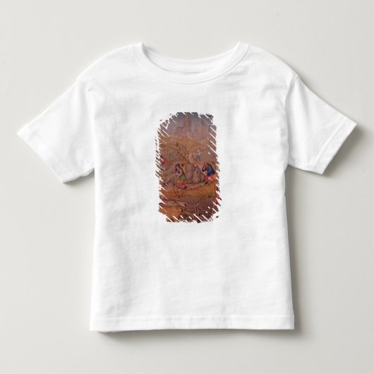 3月の月 トドラーTシャツ (正面)