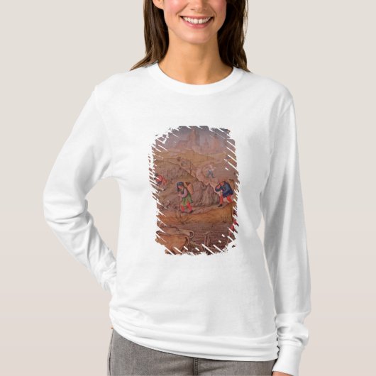 3月の月 Tシャツ (正面)